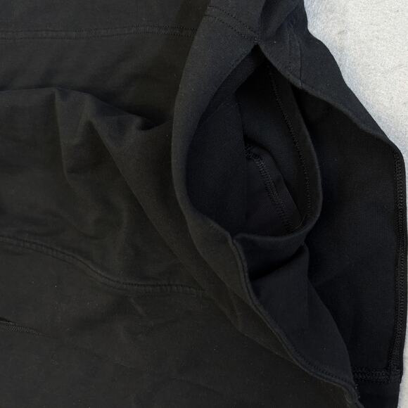 Lululemon Hoodie Womens 6 Side Split Cut Above Logo Sweatshirt Cellphone Pocket - Picture 5 of 9